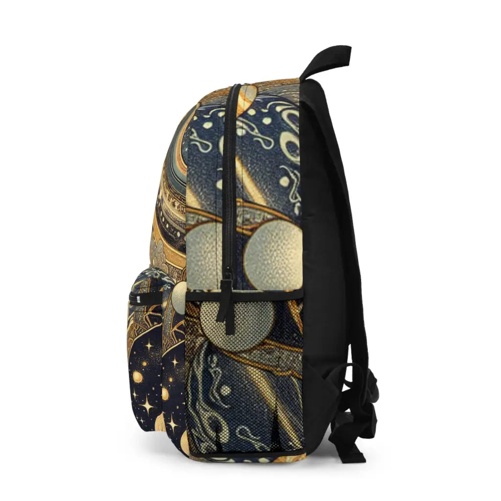Galactic Wonders in Motion Backpack One size Bags