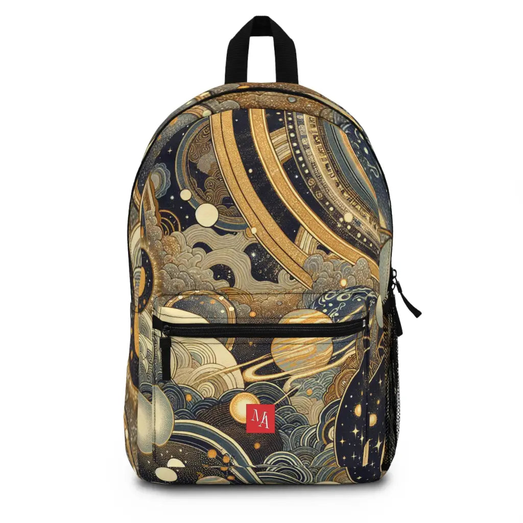 Galactic Wonders in Motion Backpack One size Bags