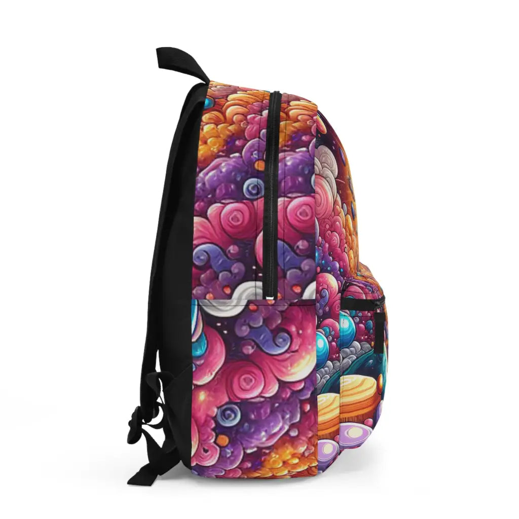 Galaxies Embrace Backpack One size Bags