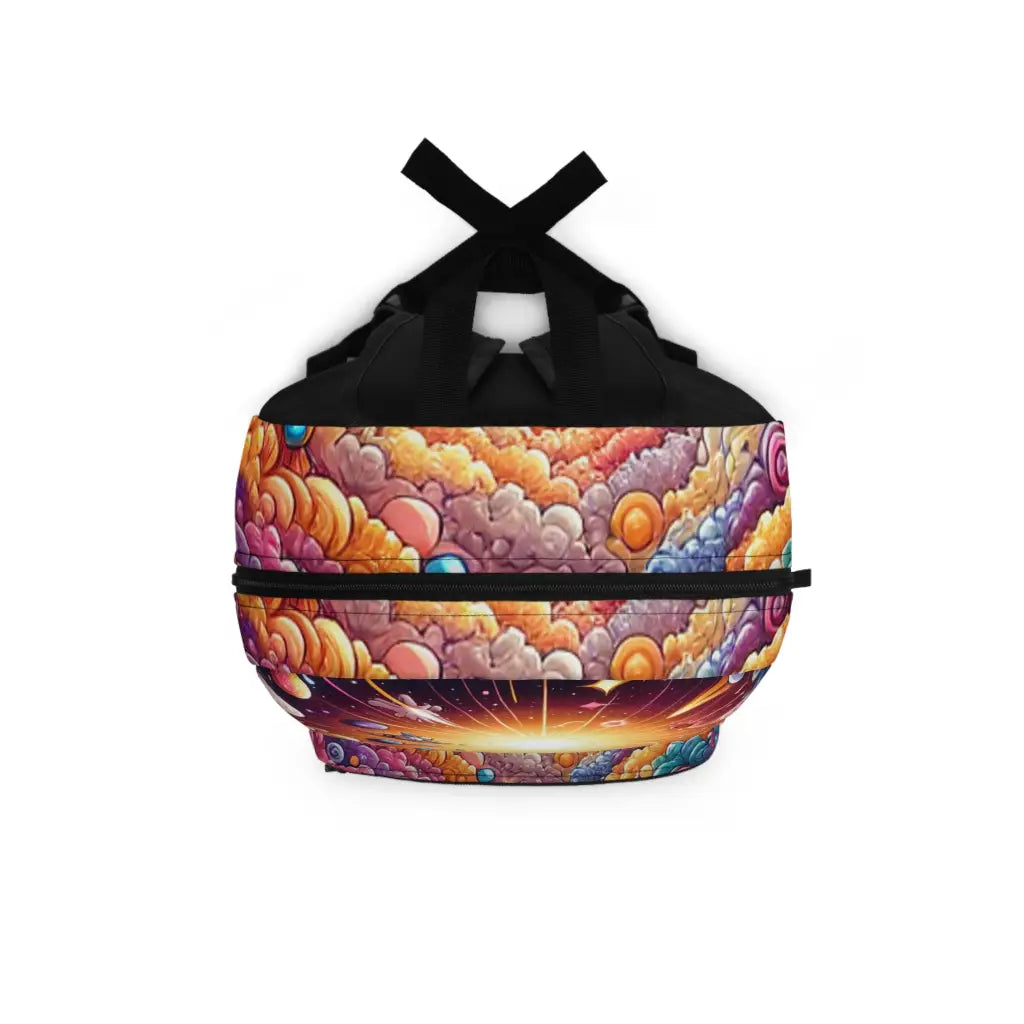 Galaxies Embrace Backpack One size Bags