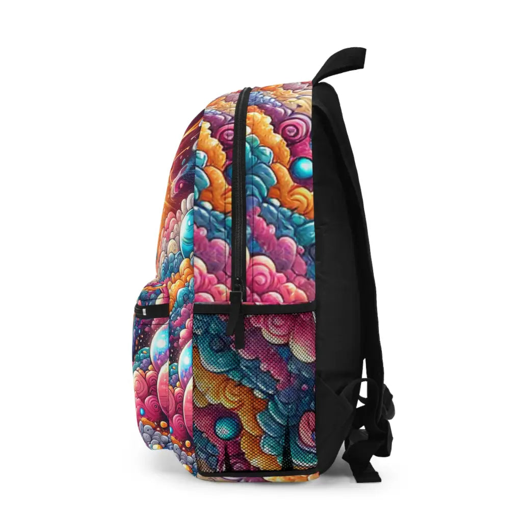 Galaxies Embrace Backpack One size Bags