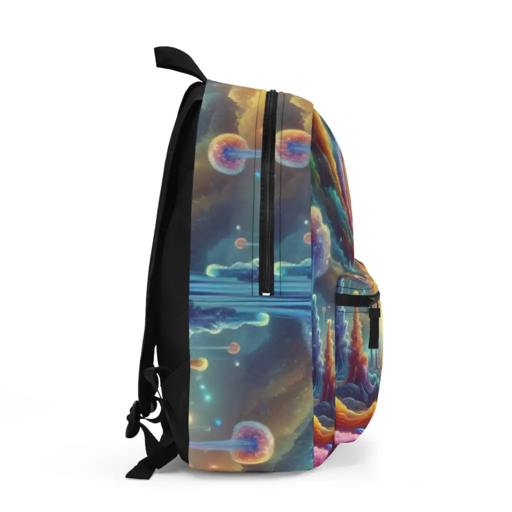 Galaxy Spiral Wonderland Backpack One size Bags