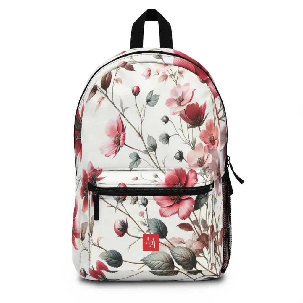 Garden of Petals and Leaves Backpack One size Bags