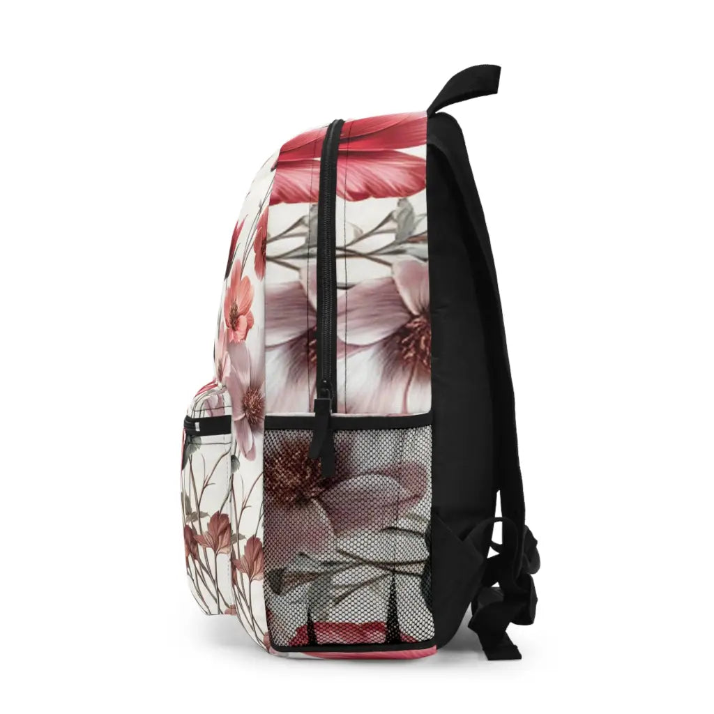 Garden of Petals and Leaves Backpack One size Bags