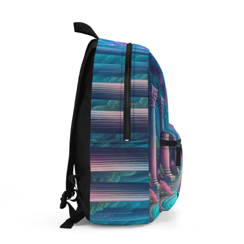 Garden of Radiant Colors Backpack One size Bags