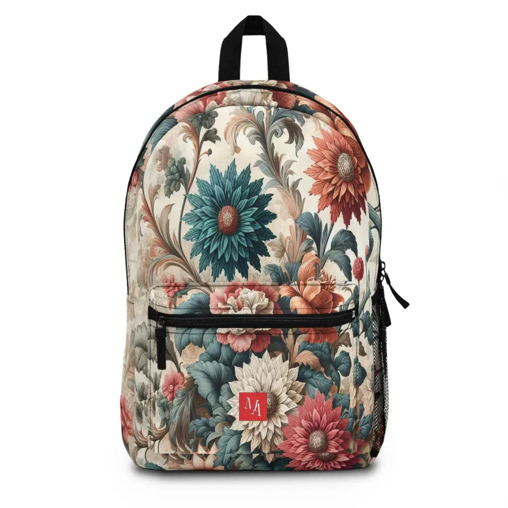Garden Splendor Backpack One size Bags