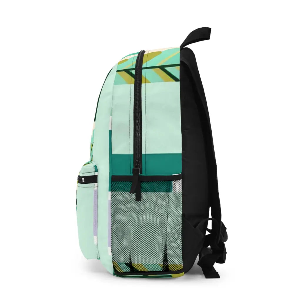 Garden Whimsy in Pastel Shades - Backpack - One size - Bags