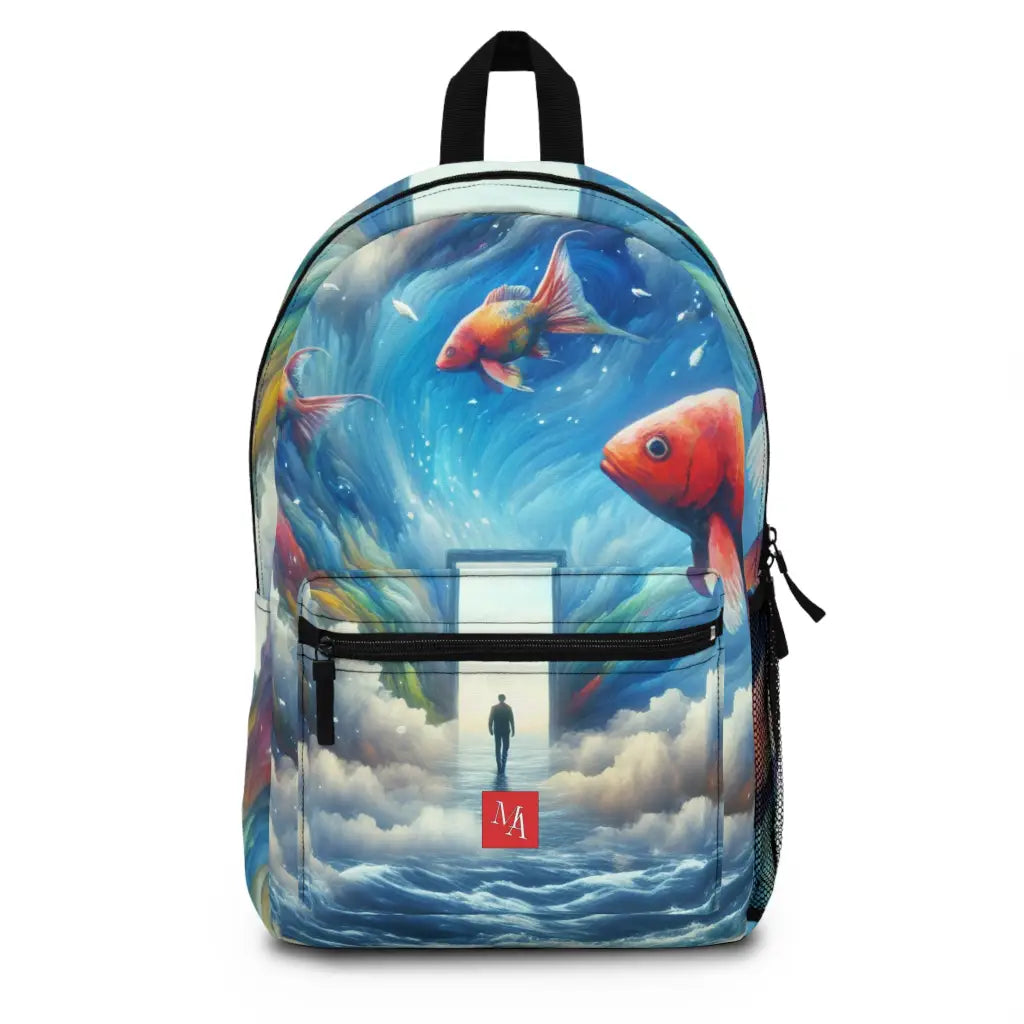 Gateway to Infinite Oceans Backpack One size Bags