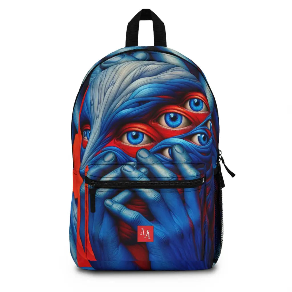 Gaze Through Infinity Backpack One size Bags