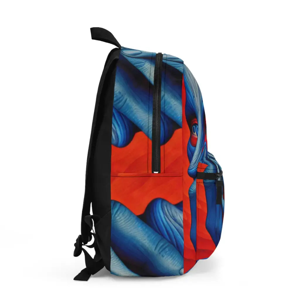 Gaze Through Infinity Backpack One size Bags