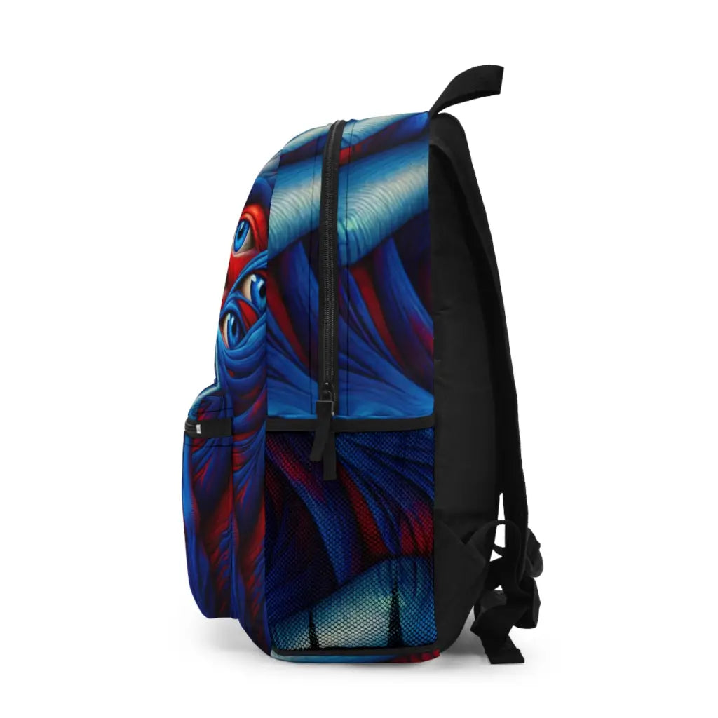 Gaze Through Infinity Backpack One size Bags