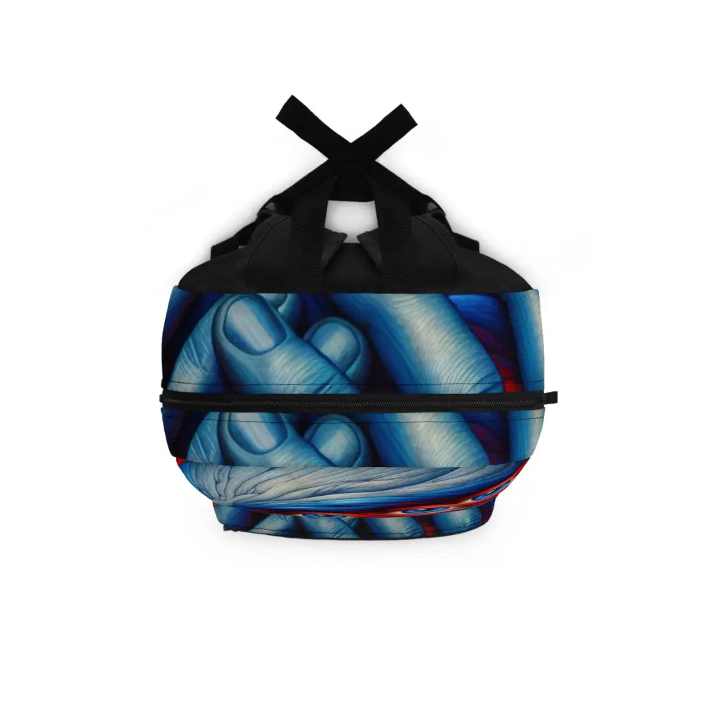 Gaze Through Infinity Backpack One size Bags