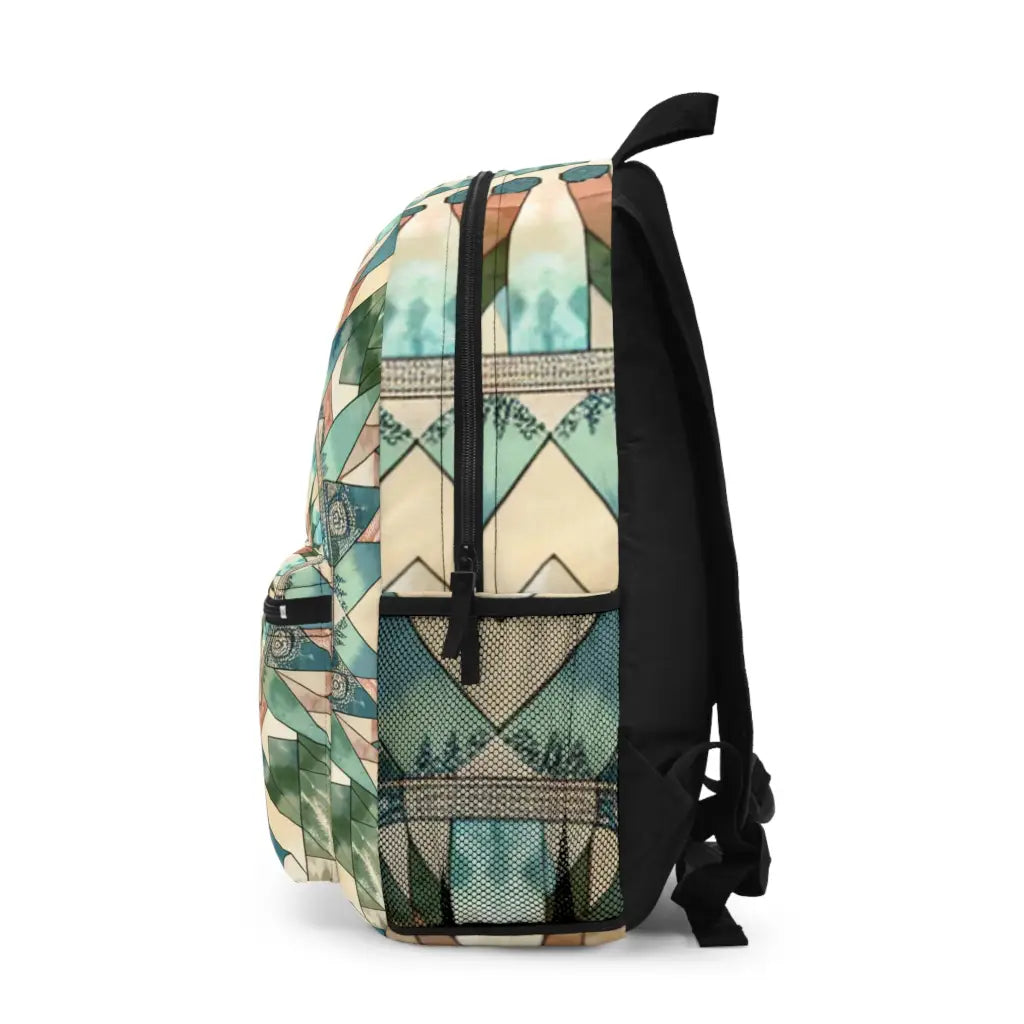 Geometric Alchemy - Backpack - One size - Bags