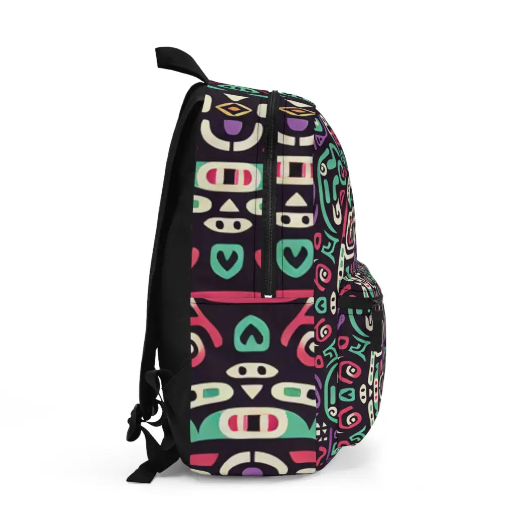 Geometric Ancestry Maze - Backpack - One size - Bags