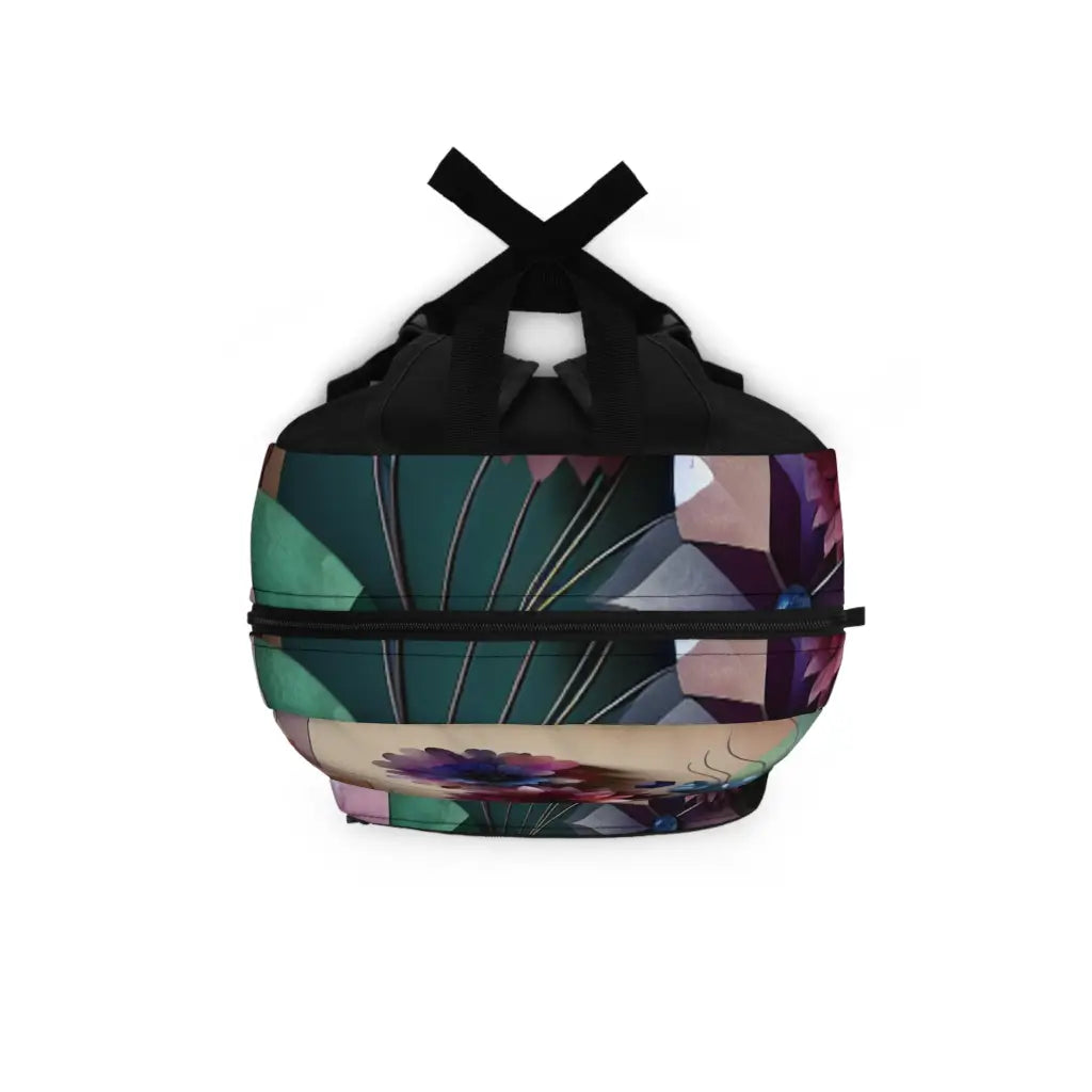 Geometric Blossoming - Backpack - One size - Bags