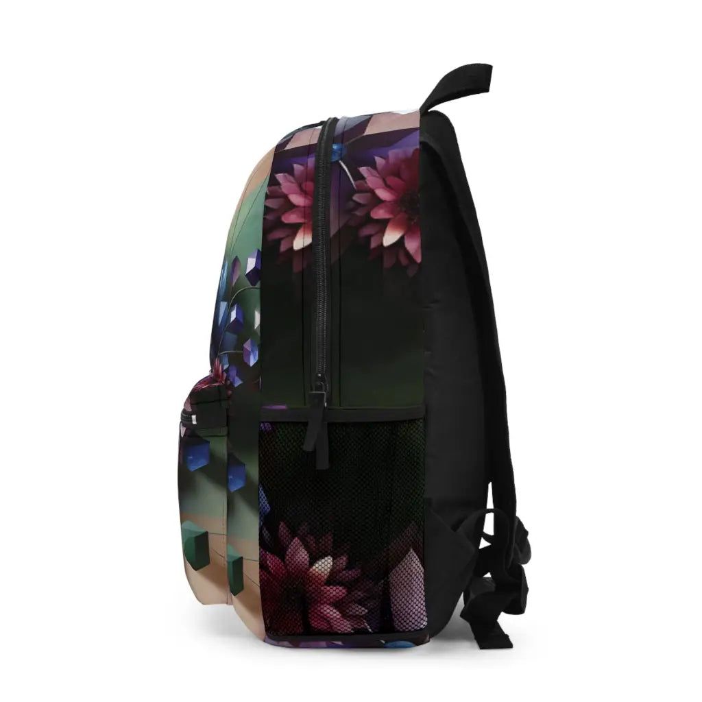 Geometric Blossoming - Backpack - One size - Bags