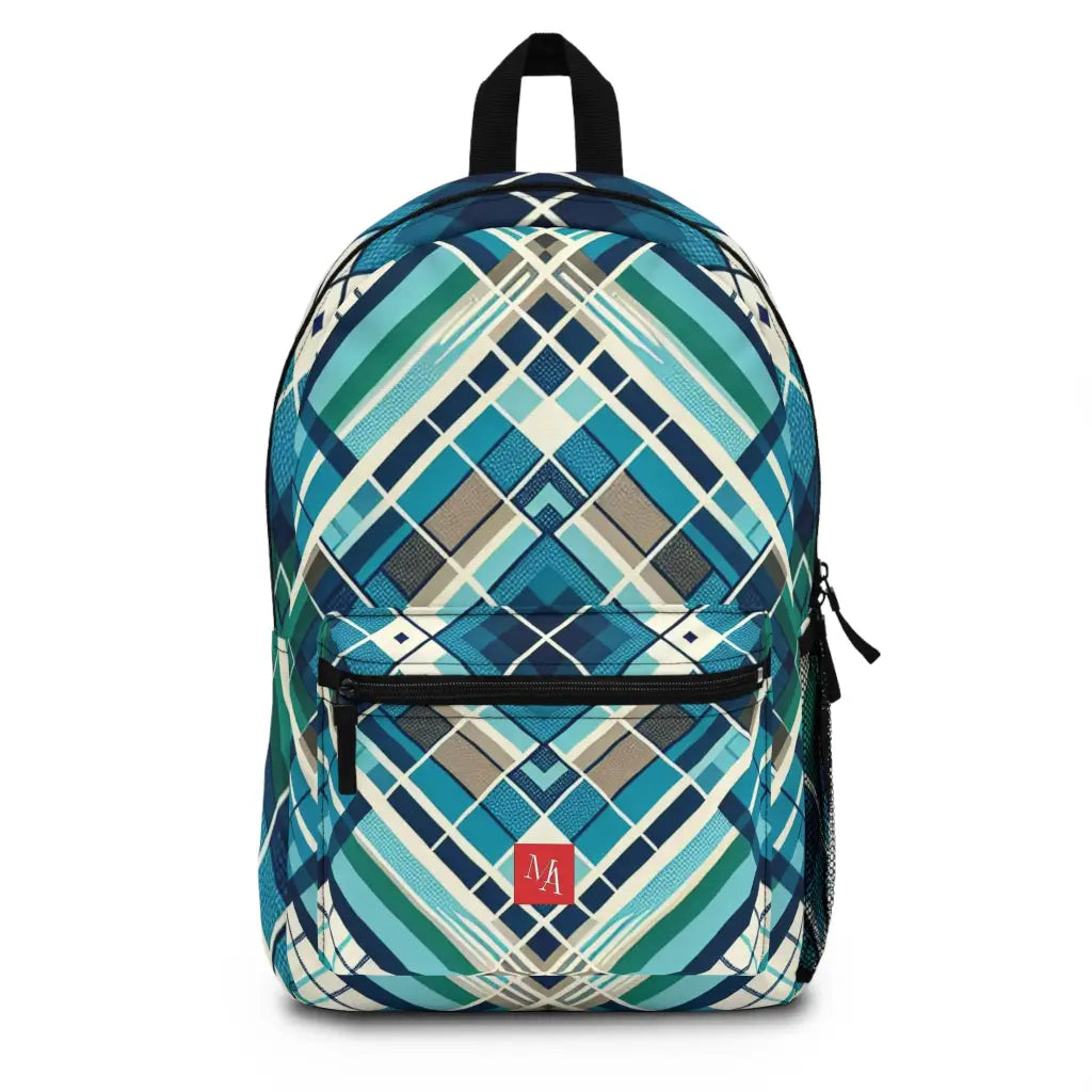 Geometric Confluence - Backpack - One size - Bags