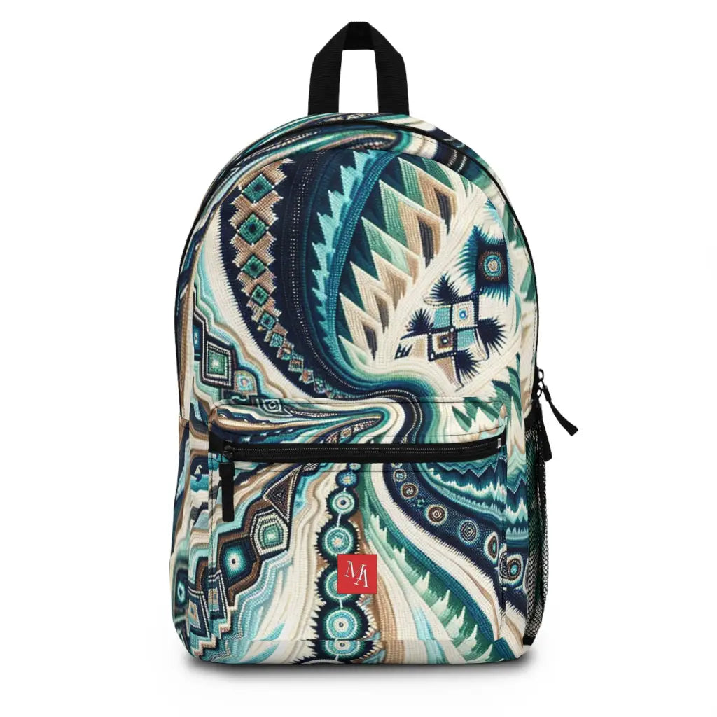 Geometric Currents - Backpack - One size - Bags