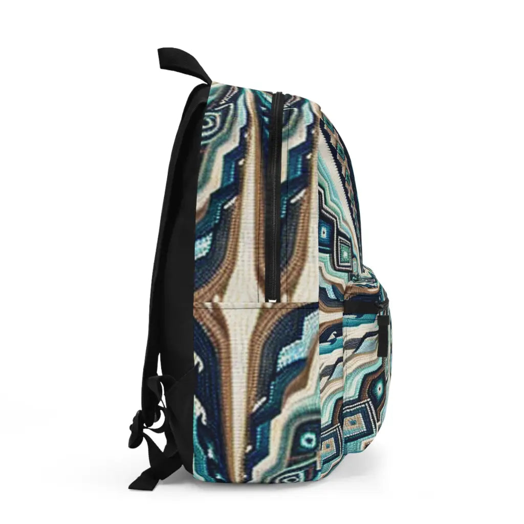 Geometric Currents - Backpack - One size - Bags