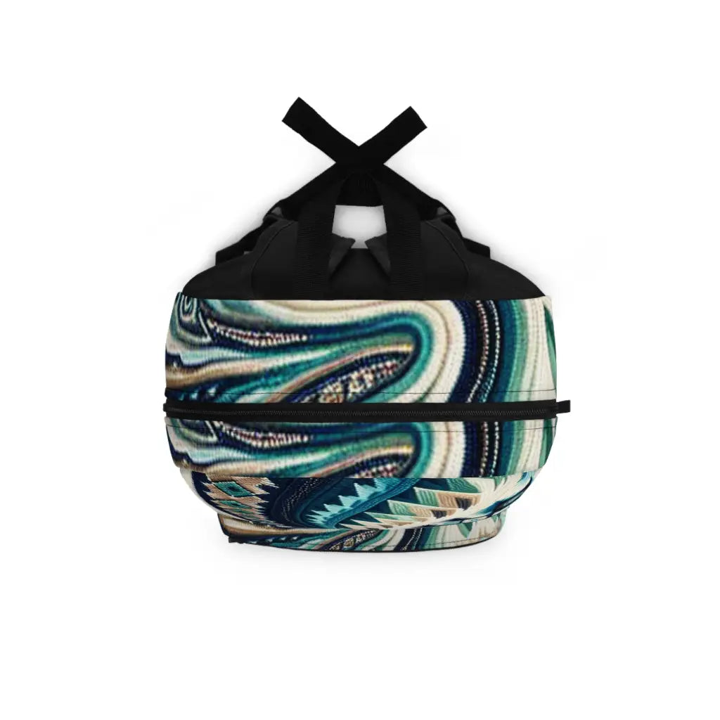 Geometric Currents - Backpack - One size - Bags