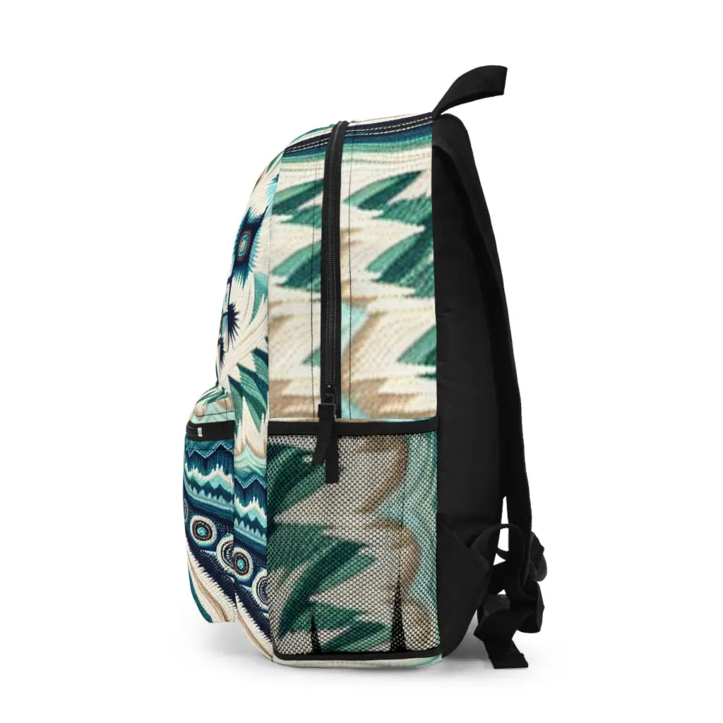 Geometric Currents - Backpack - One size - Bags