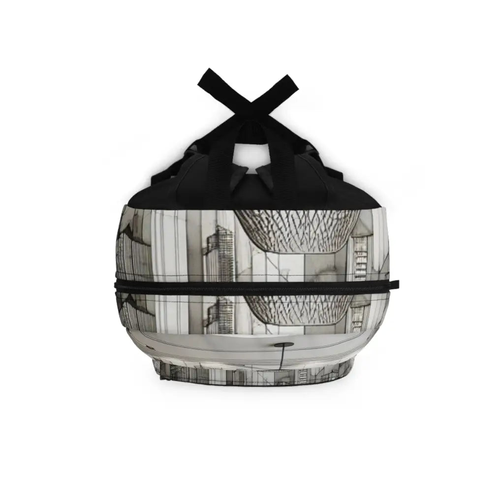 Geometric Dining Harmony Backpack One size Bags