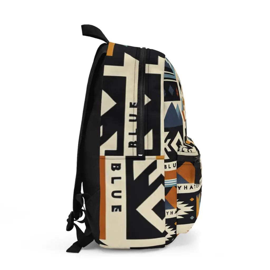 Geometric Fusion Palette - Backpack - One size - Bags