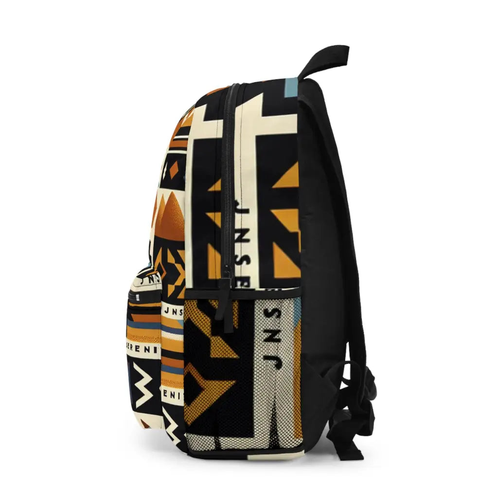 Geometric Fusion Palette - Backpack - One size - Bags