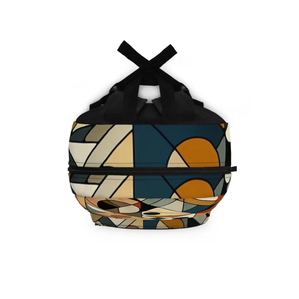 Geometric Harmony Backpack One size Bags