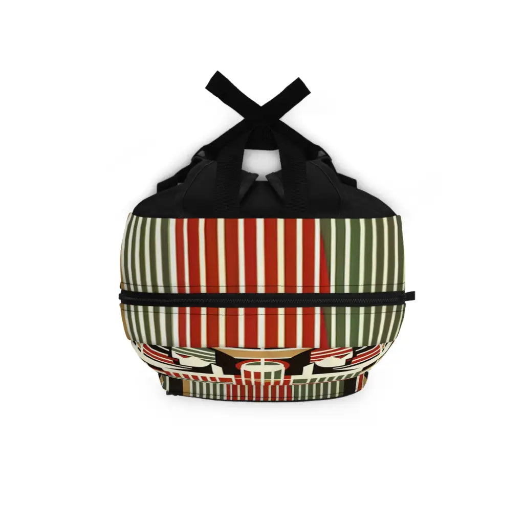 Geometric Harmony Unveiled Backpack One size Bags