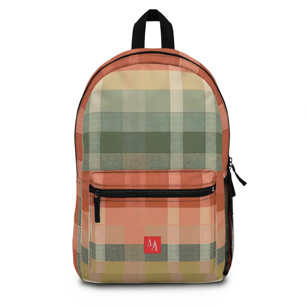 Geometric Hues Sampler - Backpack - One size - Bags