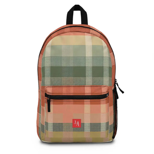 Geometric Hues Sampler - Backpack - One size - Bags