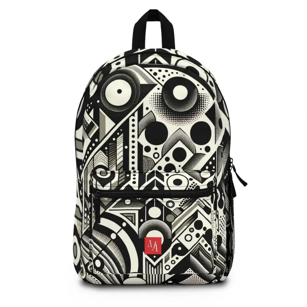 Geometric Illusions Backpack One size Bags