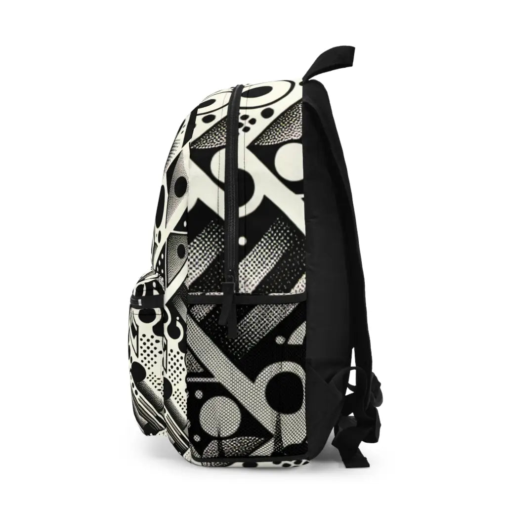 Geometric Illusions Backpack One size Bags
