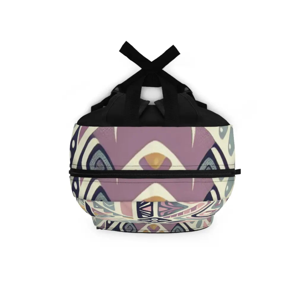 Geometric Melange - Backpack - One size - Bags