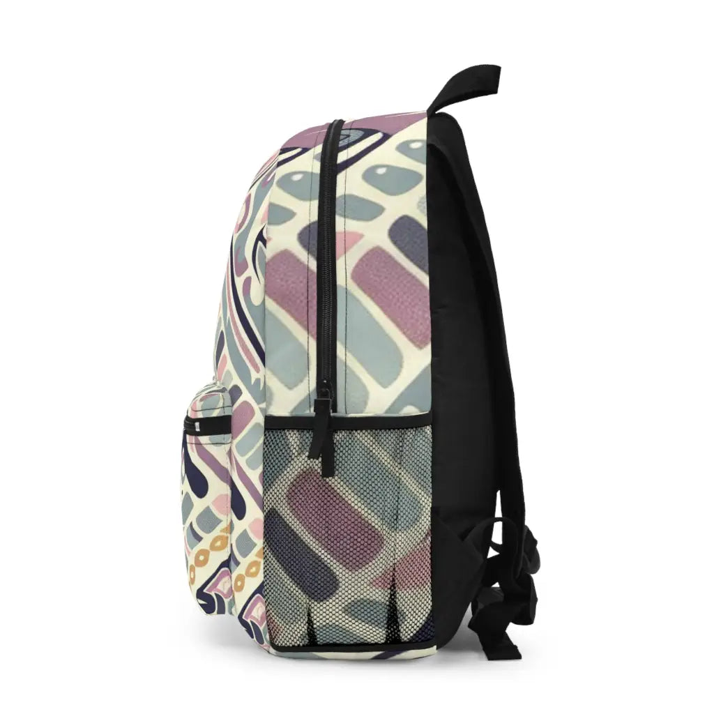 Geometric Melange - Backpack - One size - Bags