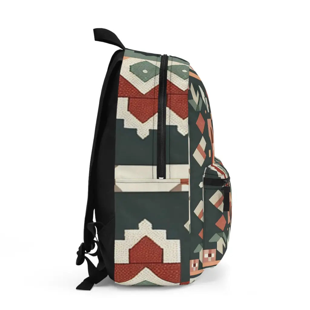 Geometric Mirage - Backpack - One size - Bags