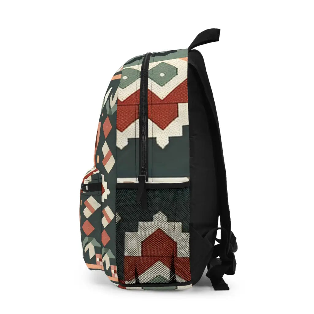 Geometric Mirage - Backpack - One size - Bags