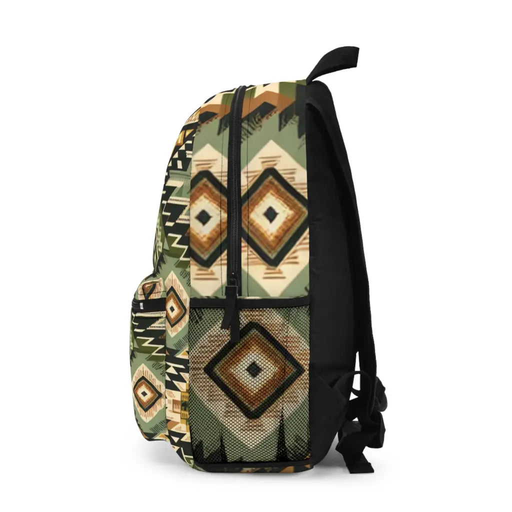 Geometric Mirage - Backpack - One size - Bags