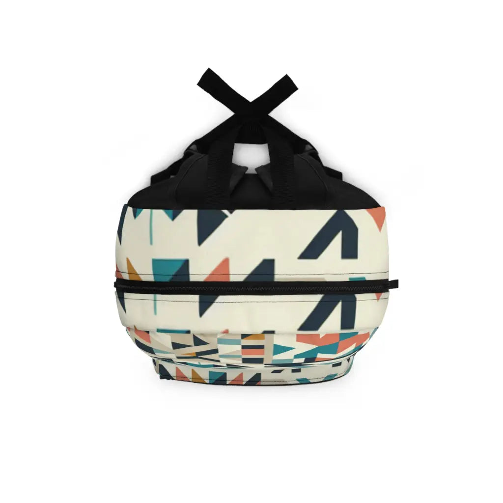 Geometric Mosaic Array - Backpack - One size - Bags