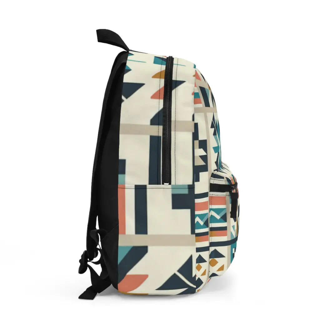 Geometric Mosaic Array - Backpack - One size - Bags