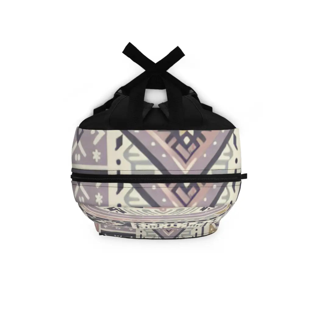 Geometric Mosaic Motifs - Backpack - One size - Bags