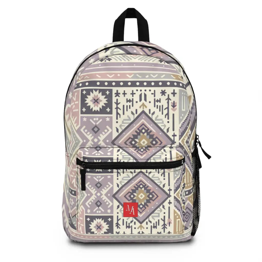 Geometric Mosaic Motifs - Backpack - One size - Bags