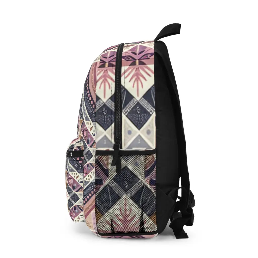 Geometric Mosaic of Tradition - Backpack - One size - Bags