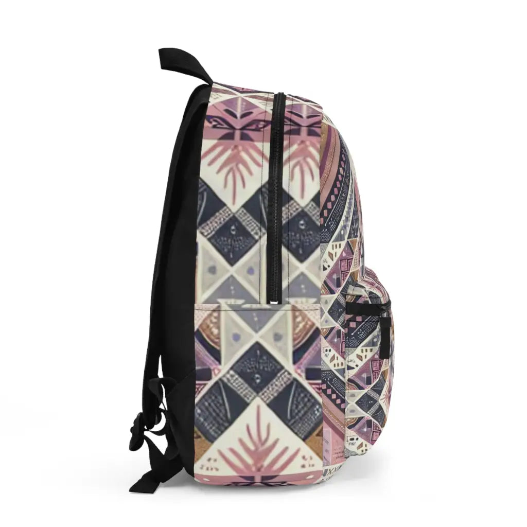 Geometric Mosaic of Tradition - Backpack - One size - Bags