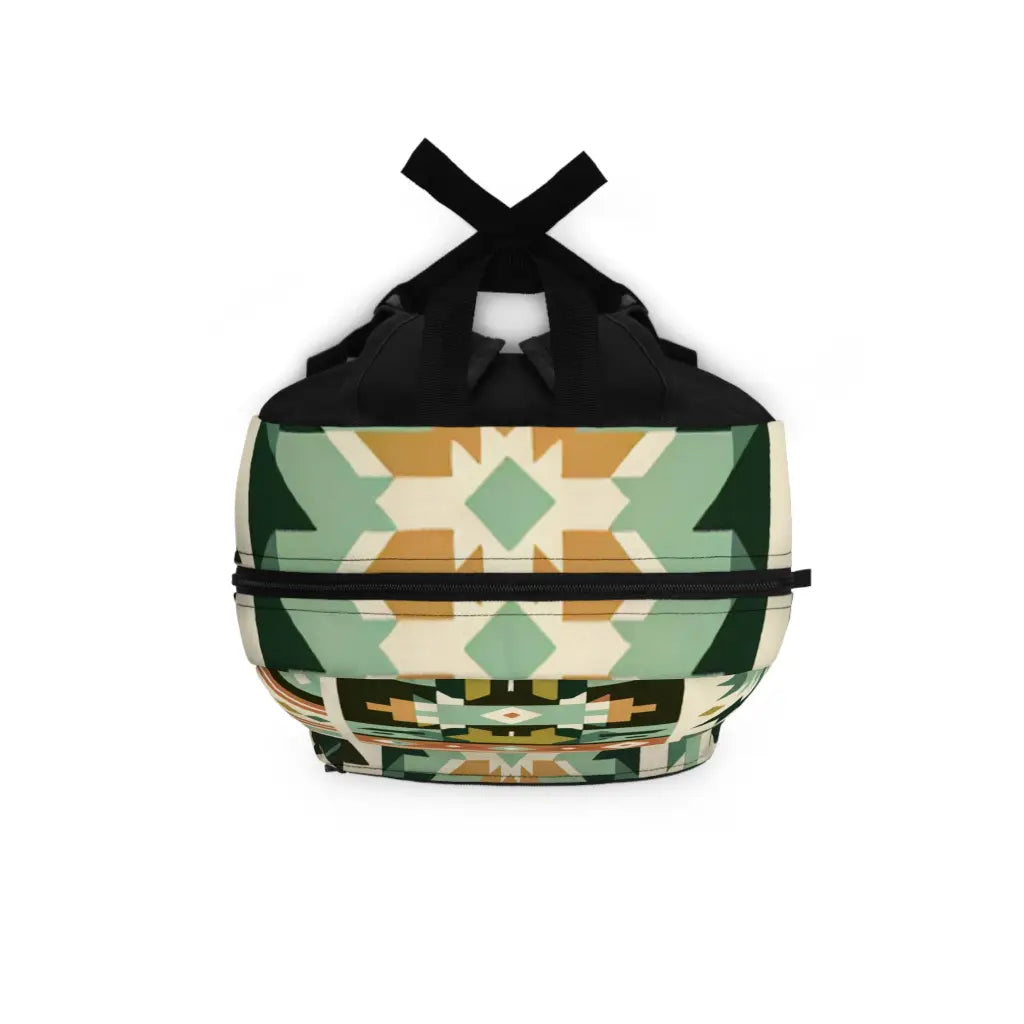 Geometric Mosaic Patterns - Backpack - One size - Bags