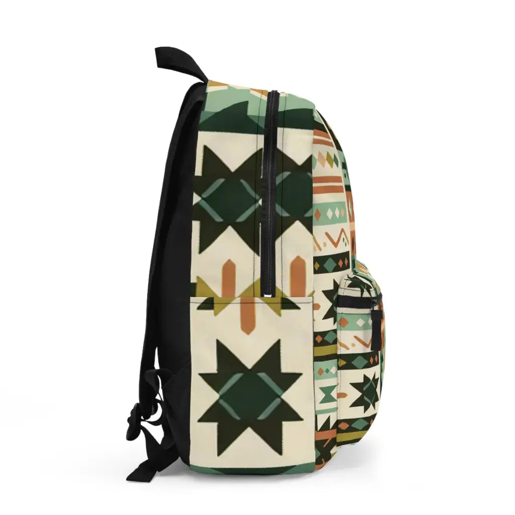 Geometric Mosaic Patterns - Backpack - One size - Bags