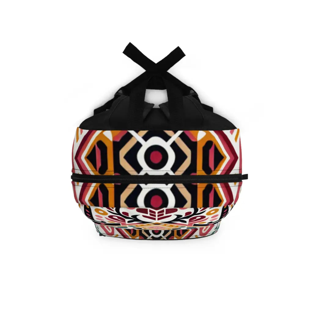 Geometric Nature Fusion - Backpack - One size - Bags