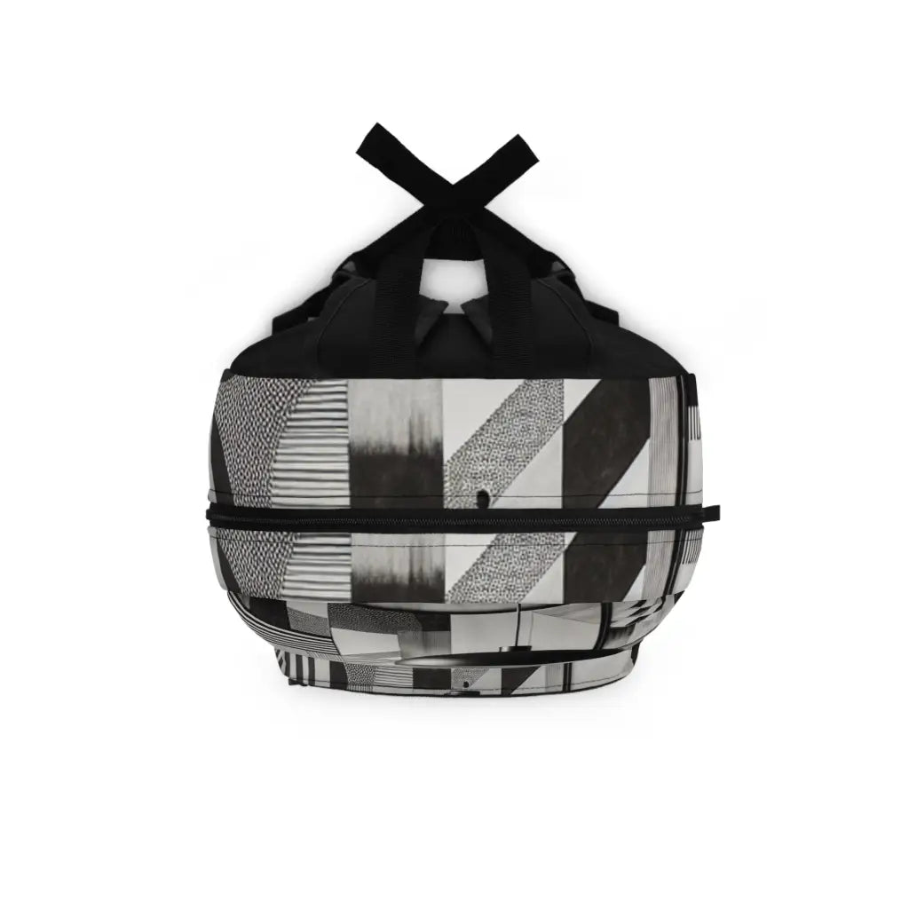 Geometric Patterns in Modern Spaces Backpack One size Bags