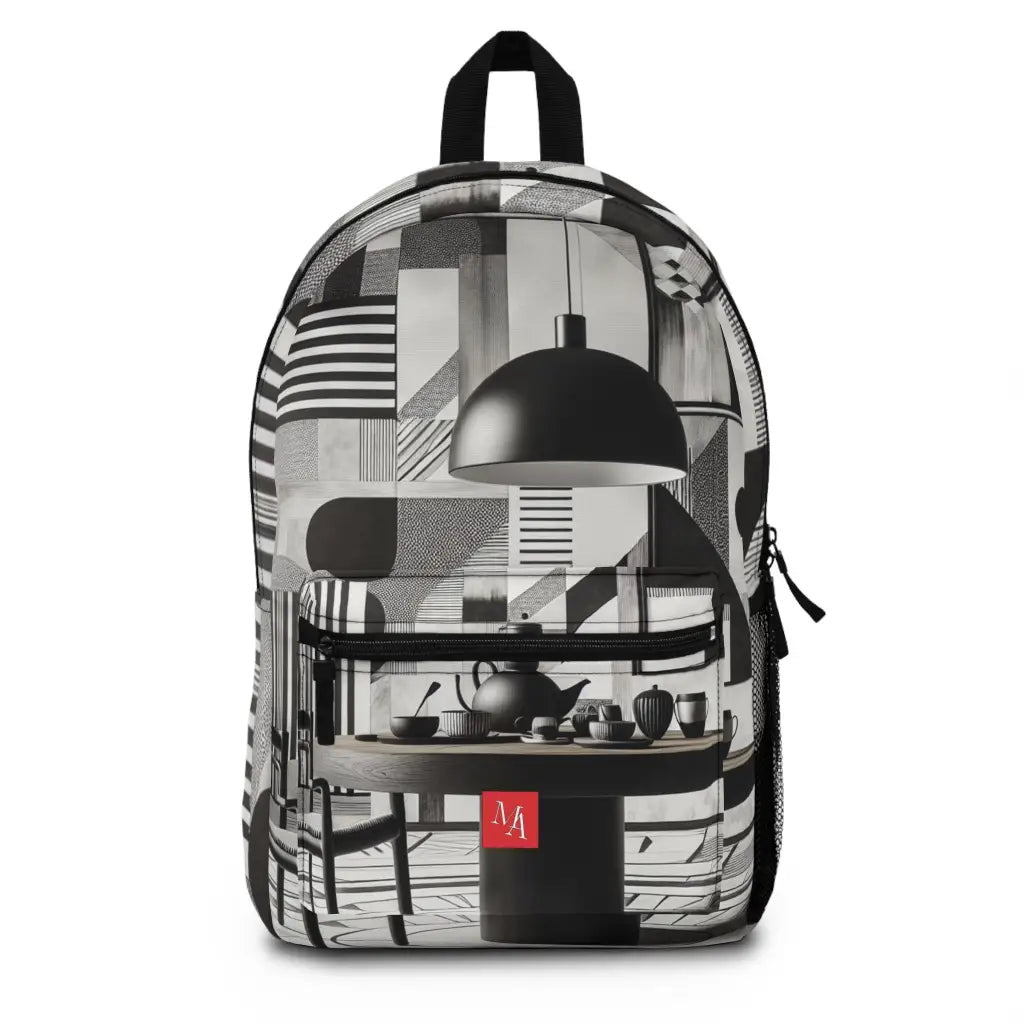 Geometric Patterns in Modern Spaces Backpack One size Bags